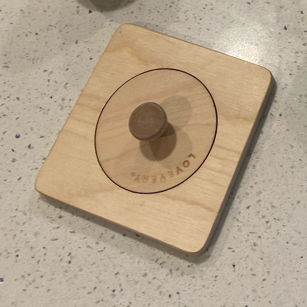 Lovevery Single Piece Puzzle